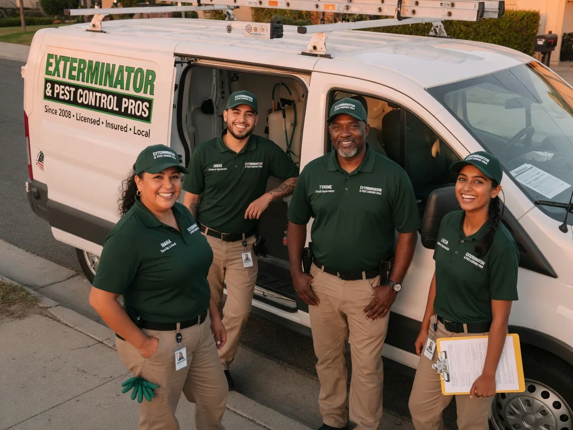 Emergency Pest Control company in Bureau, IL
